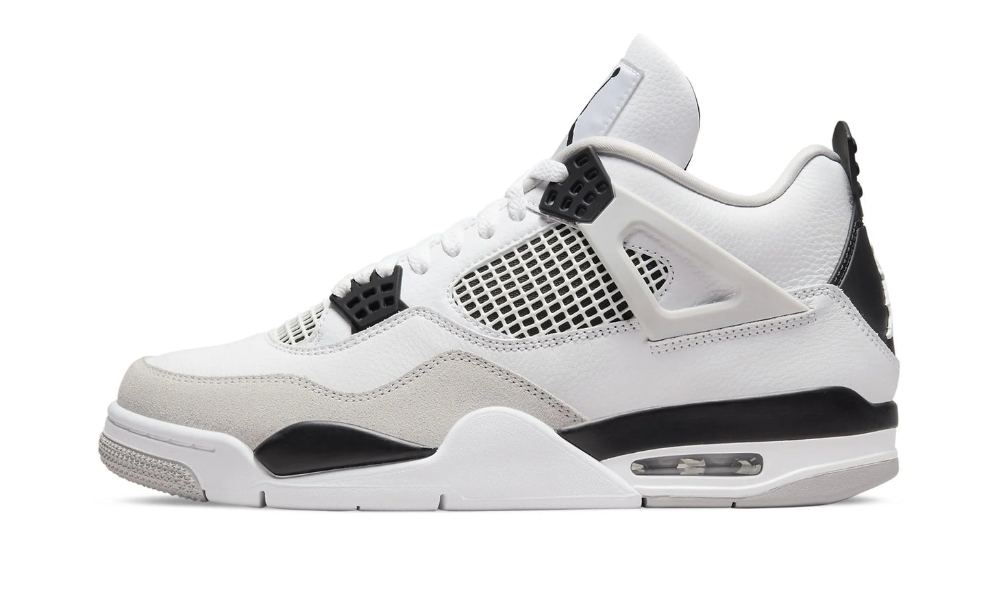 Jordan 4 "Military Black"