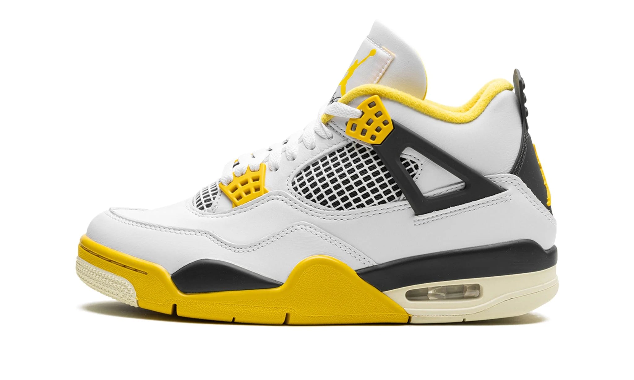 Jordan 4 Vivid Sulfur (W)