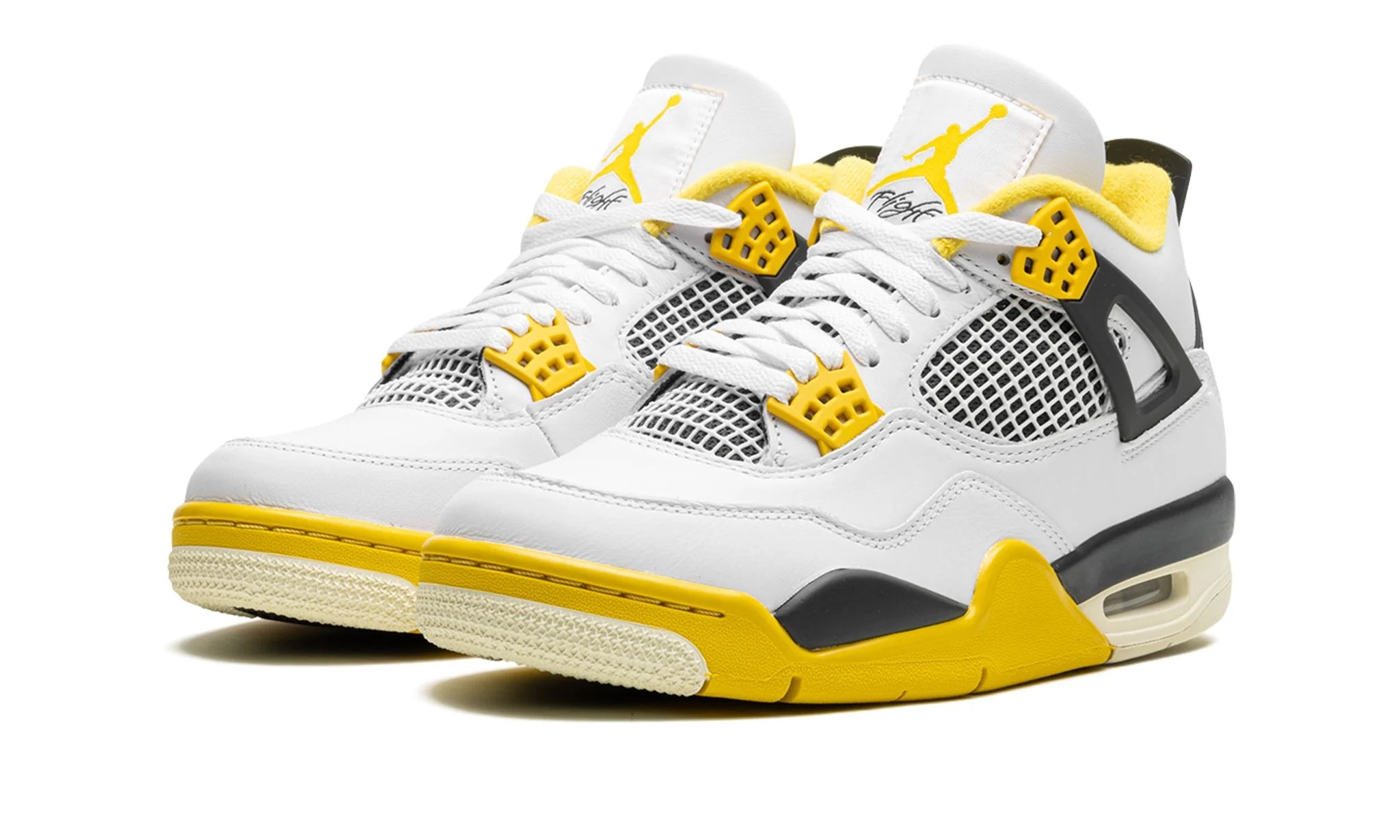 Jordan 4 Vivid Sulfur (W)