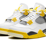 Jordan 4 Vivid Sulfur (W)