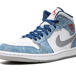 Jordan 1 Mid "French Blue"