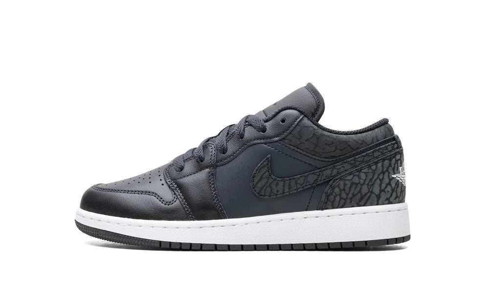 Jordan 1 Low “Black Elephant"