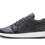 Jordan 1 Low “Black Elephant"