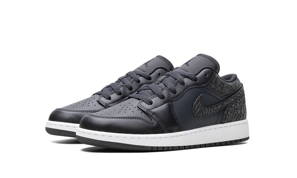 Jordan 1 Low “Black Elephant"