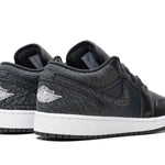 Jordan 1 Low “Black Elephant"