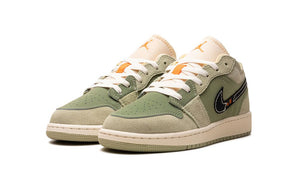 Jordan 1 Low GS "Light Olive"