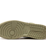 Jordan 1 Low GS "Light Olive"