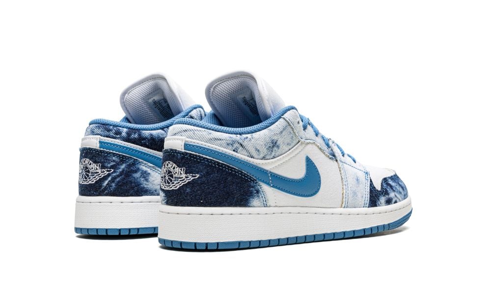 Jordan 1 Low GS "Acid Wash Denim"