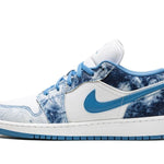 Jordan 1 Low GS "Acid Wash Denim"