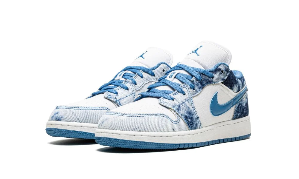 Jordan 1 Low GS "Acid Wash Denim"