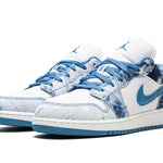 Jordan 1 Low GS "Acid Wash Denim"