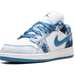 Jordan 1 Low GS "Acid Wash Denim"