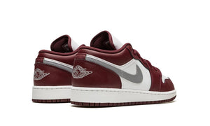 Jordan 1 Low GS "Bordeaux"