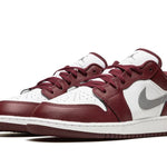 Jordan 1 Low GS "Bordeaux"