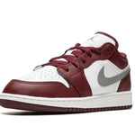 Jordan 1 Low GS "Bordeaux"