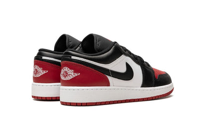 Jordan 1 Low GS "Bred Toe"