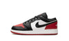 Jordan 1 Low GS "Bred Toe"