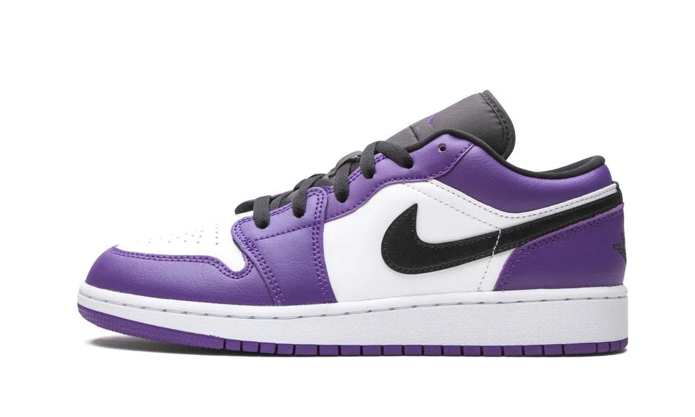 Jordan 1 Low GS "Court Purple"