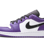 Jordan 1 Low GS "Court Purple"