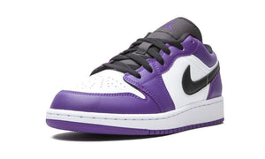 Jordan 1 Low GS "Court Purple"