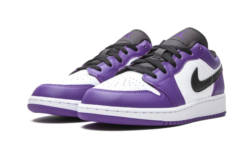 Jordan 1 Low GS "Court Purple"