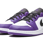 Jordan 1 Low GS "Court Purple"