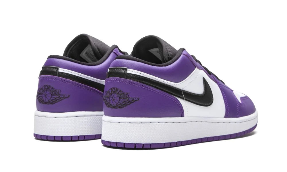 Jordan 1 Low GS "Court Purple"