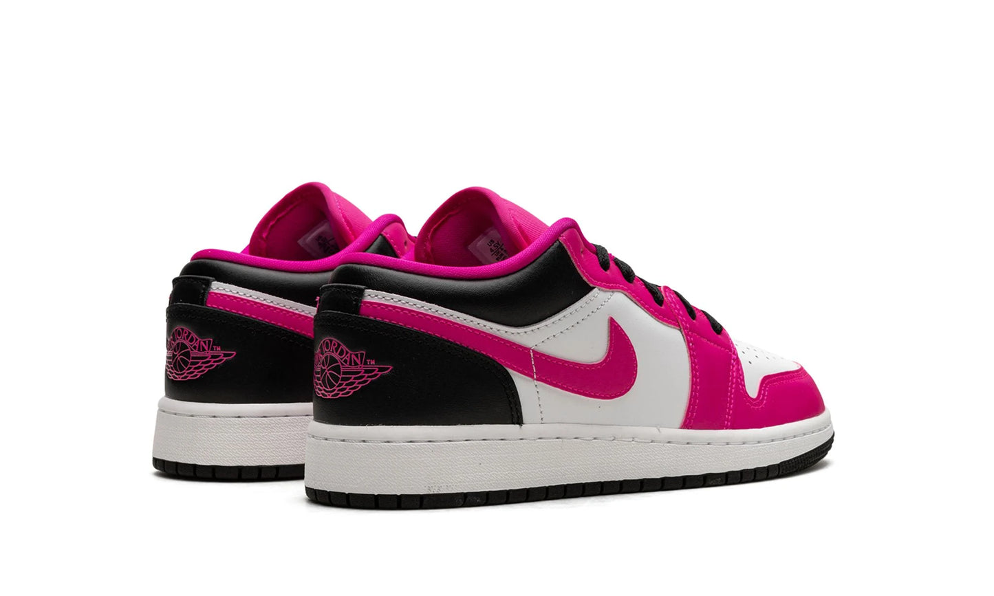 Jordan 1 Low GS "Fierce Pink"
