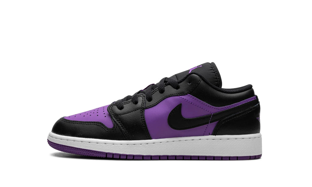 Jordan 1 Low GS "Purple Venom"