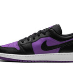 Jordan 1 Low GS "Purple Venom"