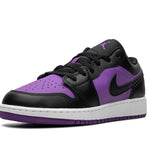 Jordan 1 Low GS "Purple Venom"