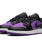 Jordan 1 Low GS "Purple Venom"