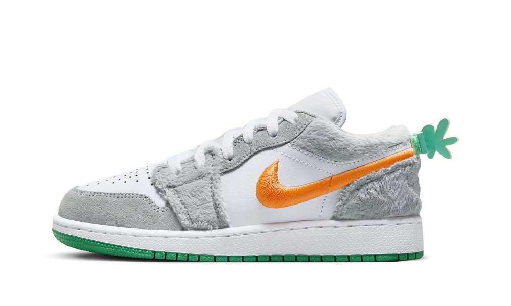 Jordan 1 Low GS "Rabbit"