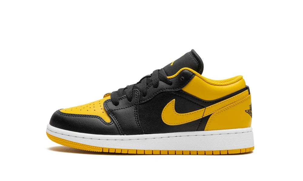 Jordan 1 Low GS "Yellow Ochre"