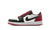 Jordan 1 Low GS "Black Toe"