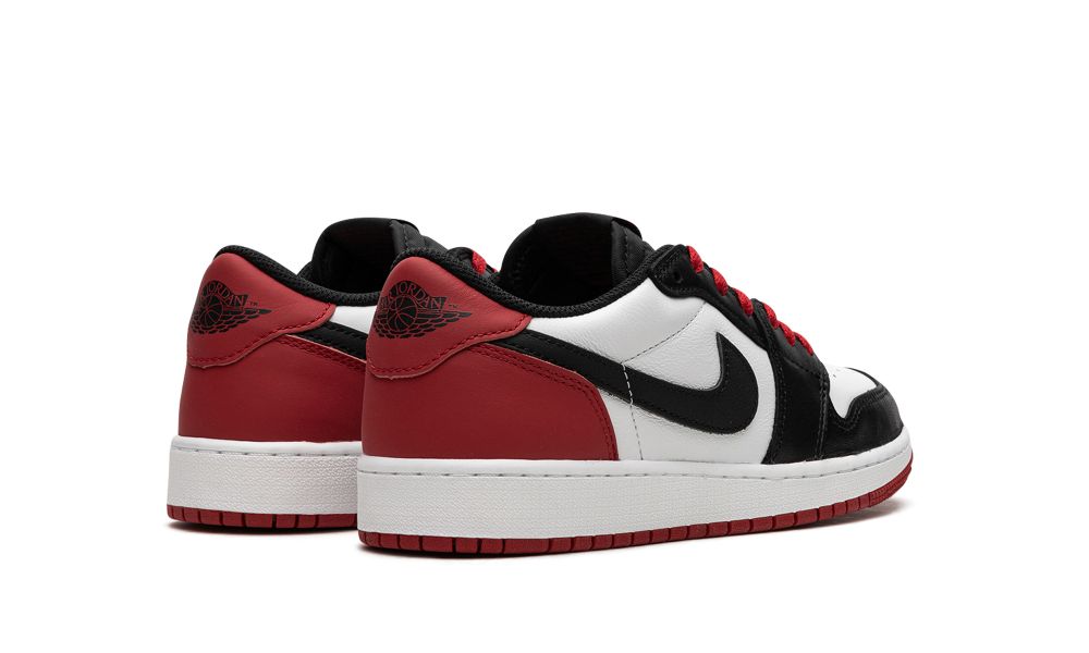 Jordan 1 Low GS "Black Toe"