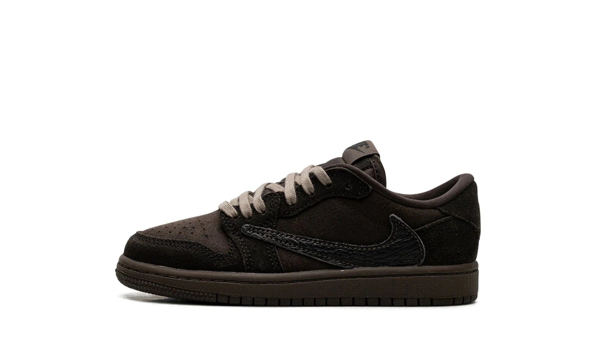 Jordan 1 Low Travis Scott PS "Velvet Brown"