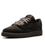 Jordan 1 Low Travis Scott PS "Velvet Brown"