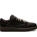 Jordan 1 Low Travis Scott PS "Velvet Brown"