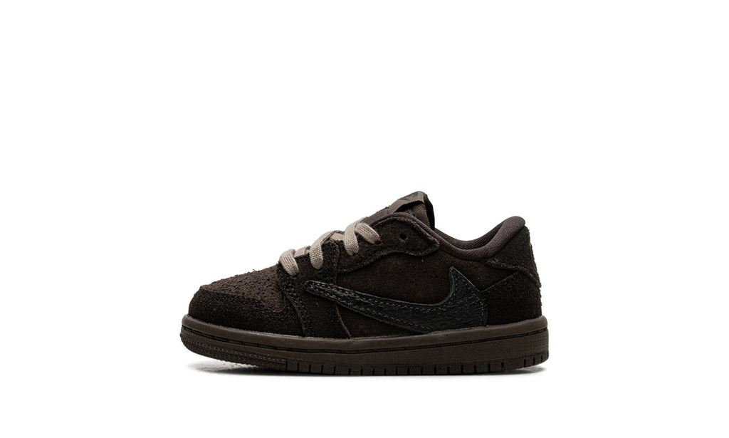 Jordan 1 Low Travis Scott TD "Velvet Brown"