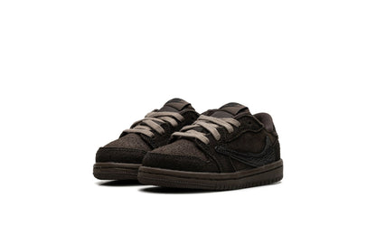 Jordan 1 Low Travis Scott TD "Velvet Brown"
