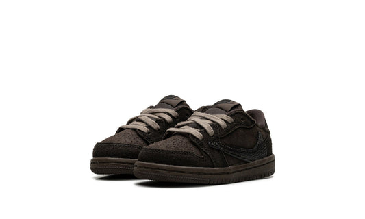 Jordan 1 Low Travis Scott TD "Velvet Brown"