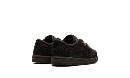 Jordan 1 Low Travis Scott TD "Velvet Brown"