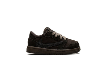 Jordan 1 Low Travis Scott TD "Velvet Brown"