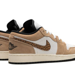 Jordan 1 Low GS "Brown Elephant"