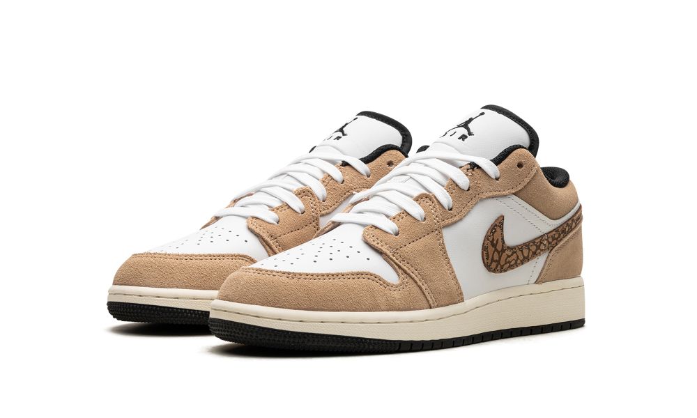 Jordan 1 Low GS "Brown Elephant"