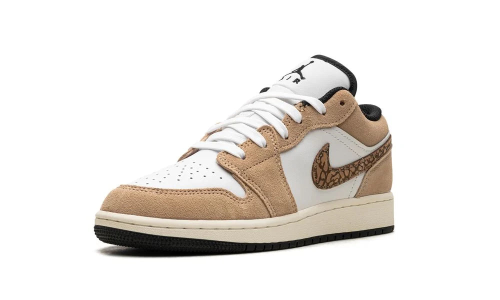 Jordan 1 Low GS "Brown Elephant"