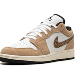 Jordan 1 Low GS "Brown Elephant"