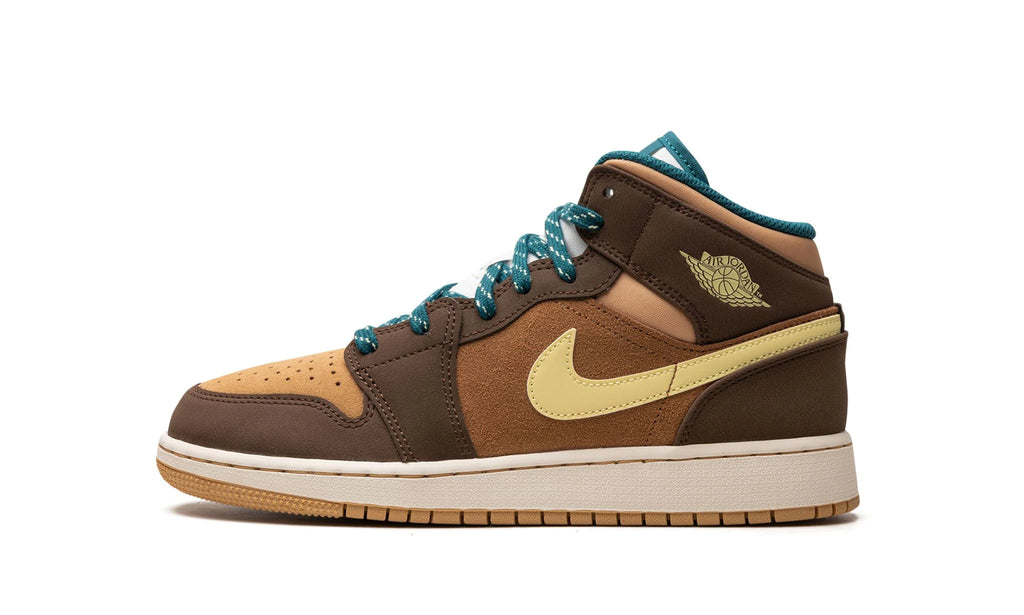 Jordan 1 Mid "Cacao Wow"