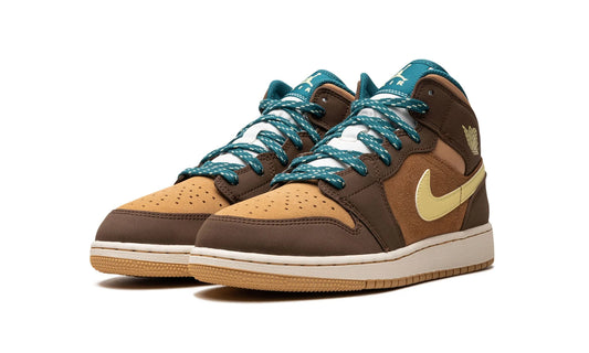 Jordan 1 Mid "Cacao Wow"